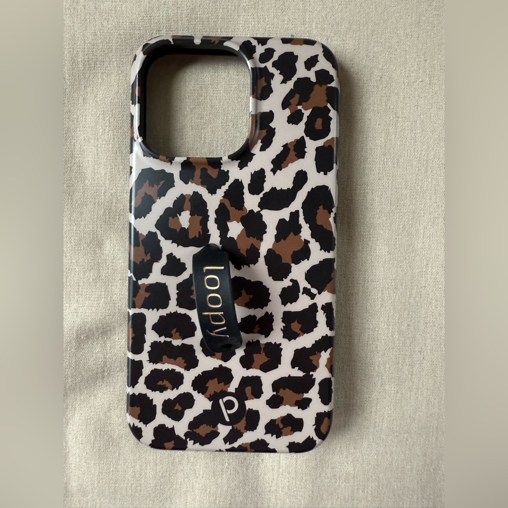 LoopyCase iPhone 13 Pro Leopard